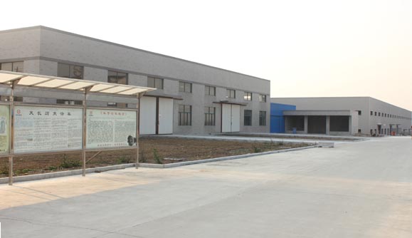 新建電地暖生產車間