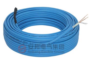 雙導發(fā)熱電纜詳圖