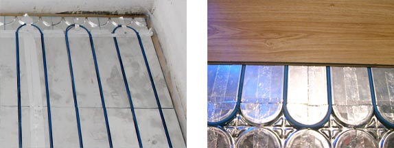 電地暖干式模塊安裝方式圖