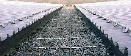 屋頂發(fā)熱電纜融雪化冰系統(tǒng)安裝圖