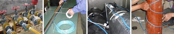 發(fā)熱電纜管道防凍保溫圖