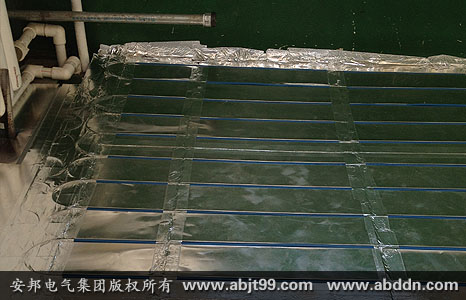 海邊建筑物怡干式電地暖安裝示意圖(二)