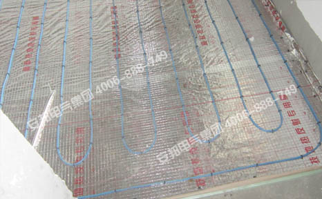 辦公室發(fā)熱電纜安裝圖