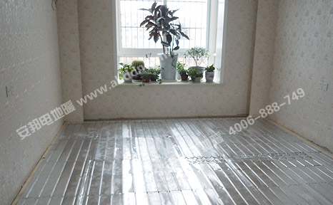 電地暖模塊安裝圖