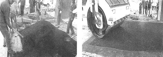 現(xiàn)場(chǎng)發(fā)熱電纜施工圖