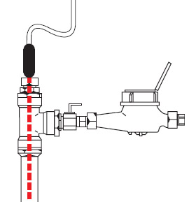 發(fā)熱電纜管道內部安裝圖