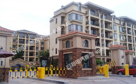 筑景地中海小區(qū)全景