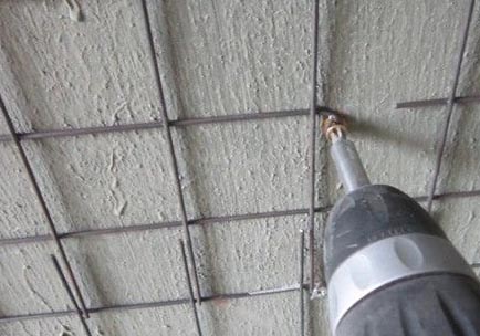 固定電地暖鋼絲網 三