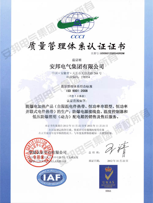 ISO9001:2008��(gu��)�H�|(zh��)���wϵ�J(r��n)�C�����İ棩
